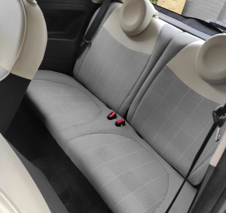 Fiat 500 cena 31000 przebieg: 88000, rok produkcji 2015 z Pszczyna małe 277